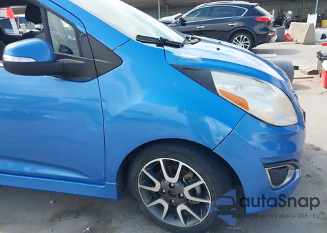 2014 Chevrolet Spark 2Lt Auto из США, поврежденный, VIN KL8CF6S91EC569254